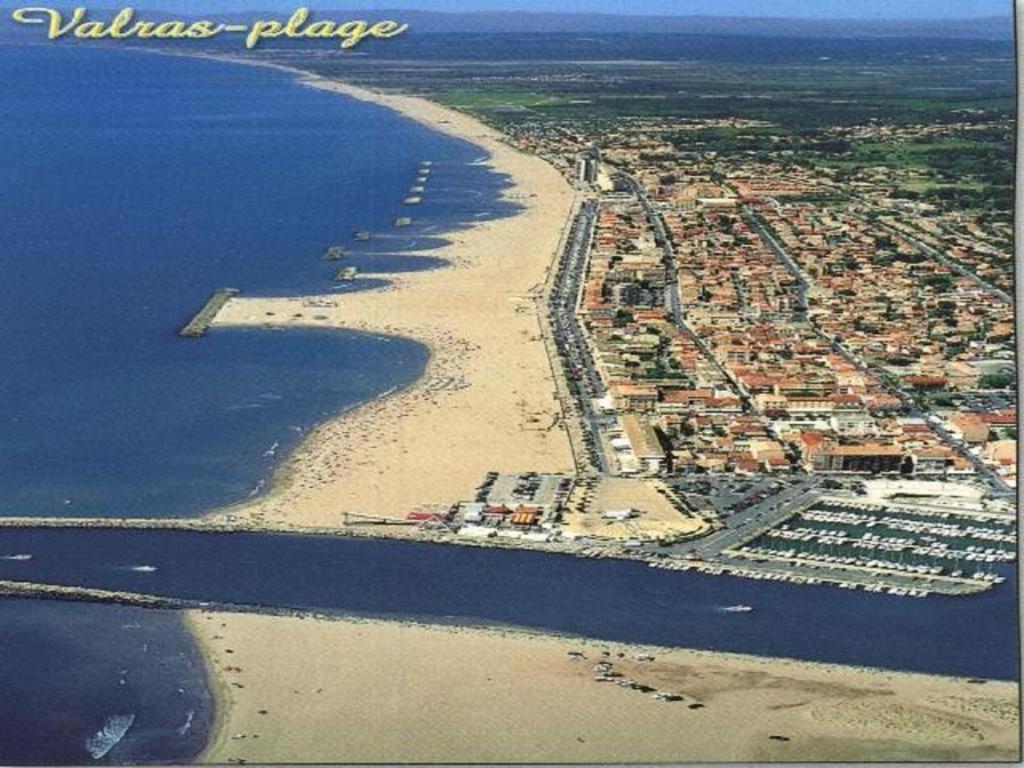 Les Sable Du Midi 3 Hotel Valras-Plage Kültér fotó