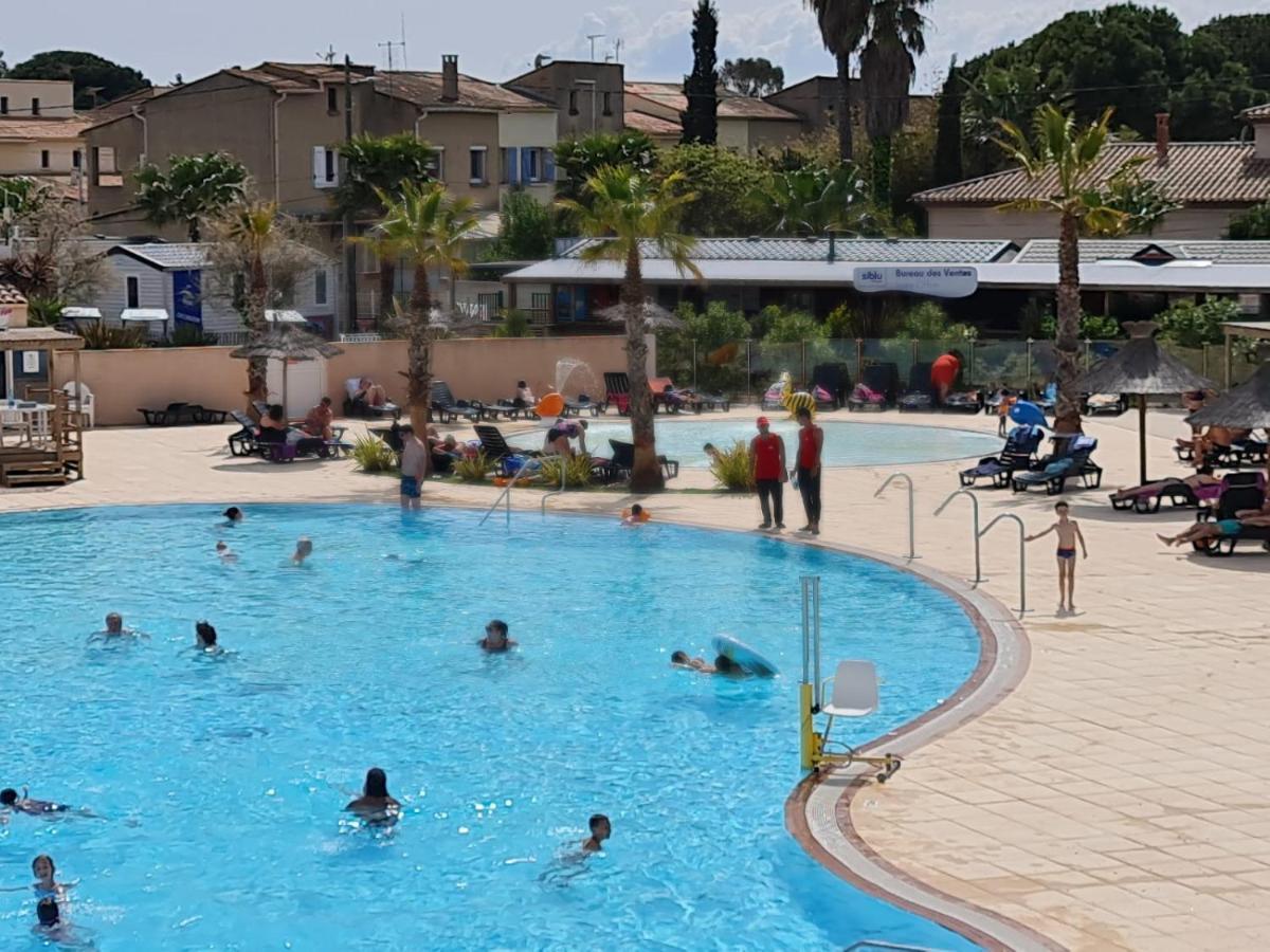 Les Sable Du Midi 3 Hotel Valras-Plage Kültér fotó